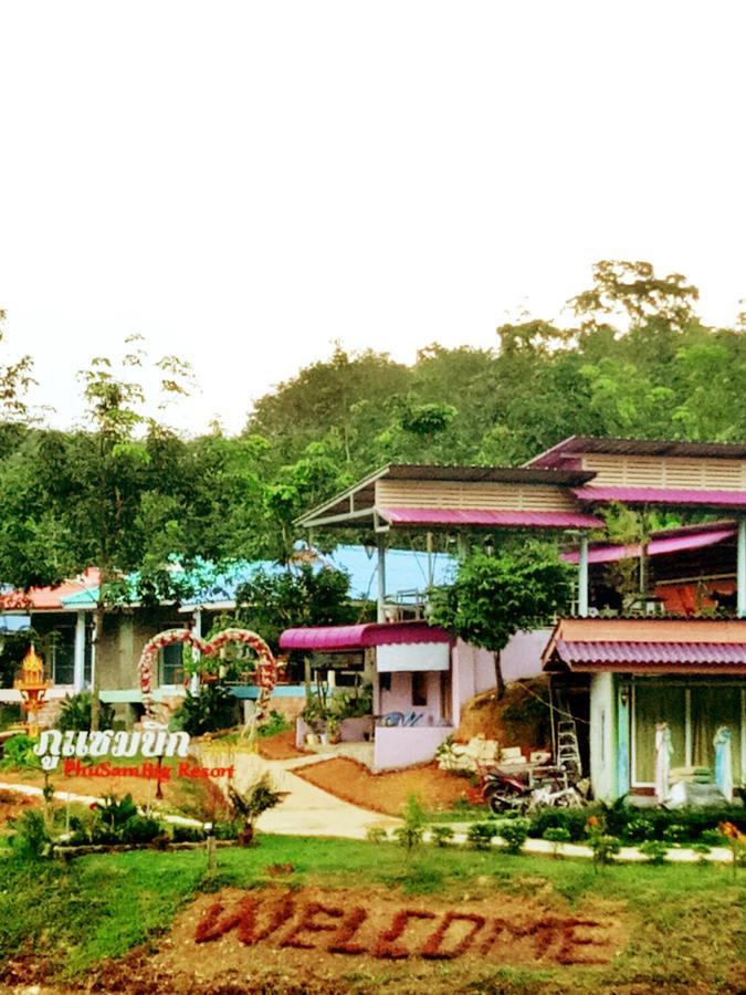 Phusam Big Resort Ko Muk Extérieur photo